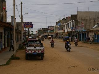 Ulice v Puerto Maldonado