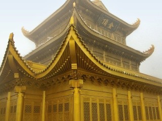 Zlatý chrám, Golden Summit, pohoří Emei Shan