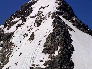 Grossglockner, nejvyšší hora Rakouska, 3 798 m