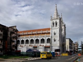 Katedrála Neposkvrněného početí Panny Marie, Colón, Panama