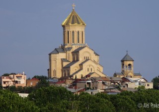 Tbilisi, katedrála Nejsvětější trojice