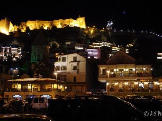 Noční Tbilisi