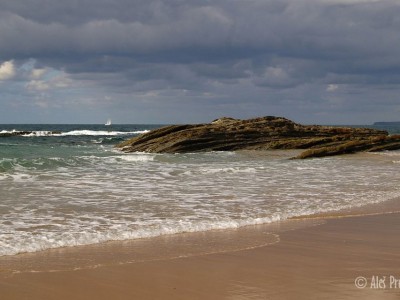 Santander, zátoka El Sardinero