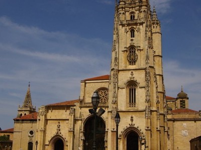 Oviedo, katedrála de San Salvador