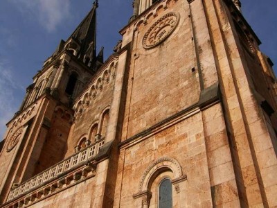 Kostel Covadonga, Asturie