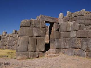 Cusco, pevnost Sacsayhuamán