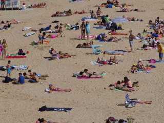 Santander, pláž El Sardinero