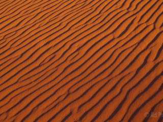 Poušť Wadi Rum