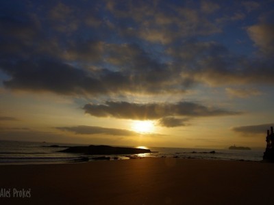 Santander, zátoka El Sardinero