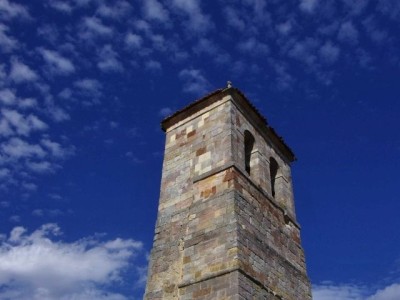 Jeskynní kostel Santos Justo y Pastor,  Olleros de Pisuerga, Palencia