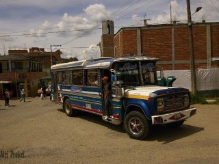 Autobusová doprava v Kolumbii