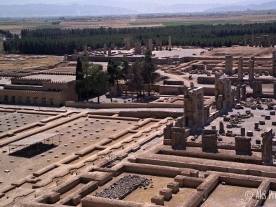 Perseopolis (515-330 BC), panorama