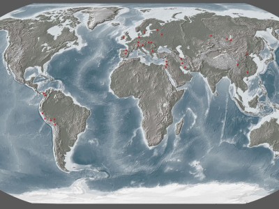 mapa point large