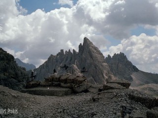 Dolomity Monte Paterno