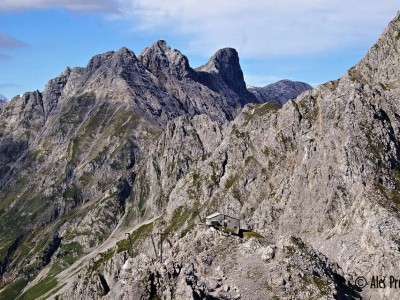 Chata pod vrcholem Kemacher, Tyrolsko