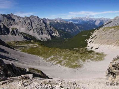 Mandltal Grubach, Nordkette