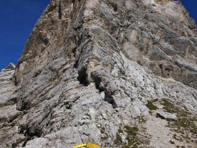 Südliches Gleierschtaler Brandjoch (2372 m), Nordkete