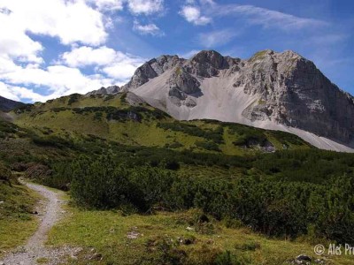 Gleierschtaler Brandjoch, Tyrolsko