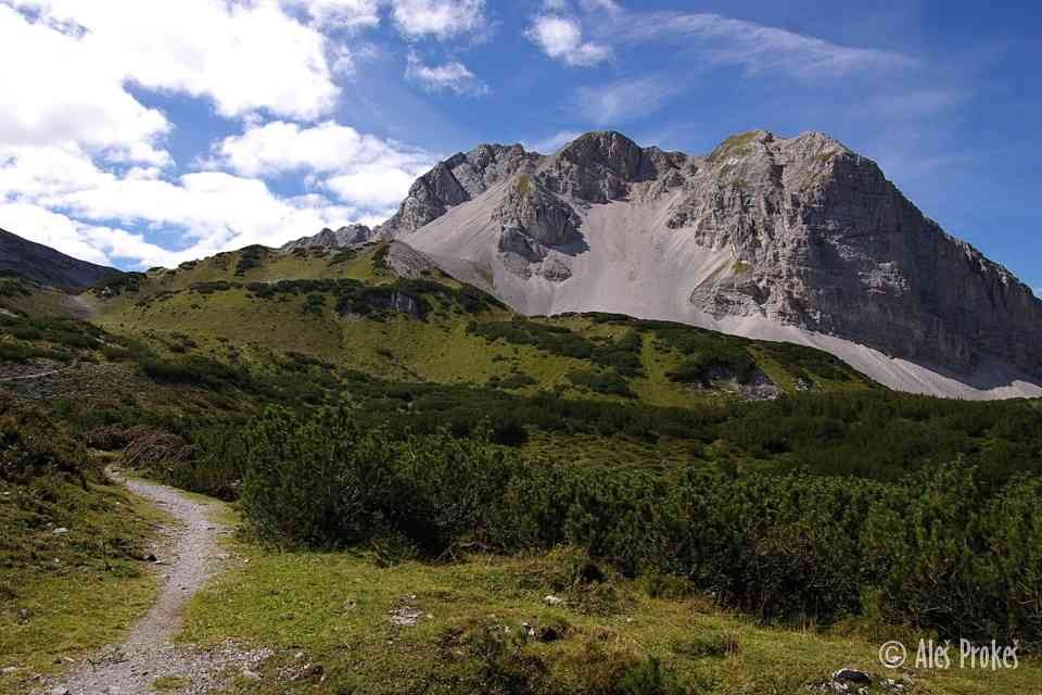 Gleierschtaler Brandjoch, Tyrolsko