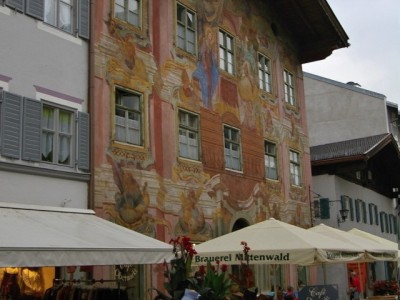 Mittenwald, Německo