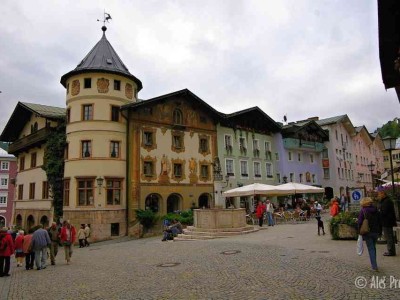 Berchtesgaden, Německo