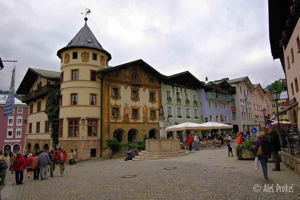 Berchtesgaden, Německo