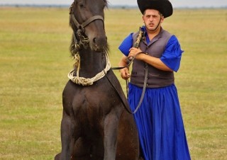 Národní park Hortobágy registrovaný v seznamu UNESCO