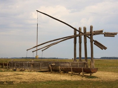 Vahadlové studny, Národní park Hortobágy