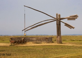 Vahadlové studny, Národní park Hortobágy