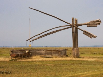 Vahadlové studny, Národní park Hortobágy