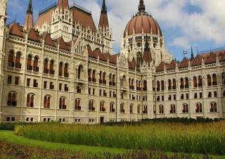 Budapešt, parlament Országház