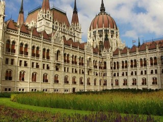 Budapešt, parlament Országház