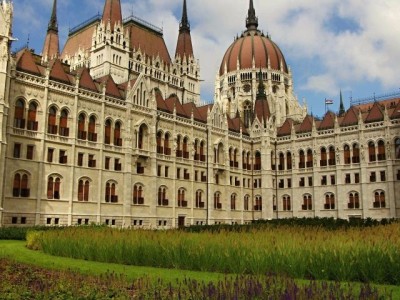 Budapešt, parlament Országház