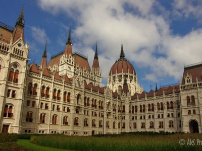 Budapešt, parlament Országház