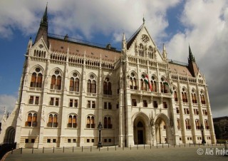 Budapešt, parlament Országház