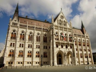 Budapešt, parlament Országház