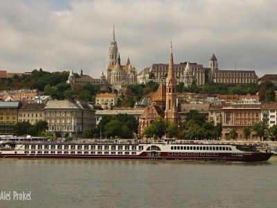 Budapešť, Rybářská bašta