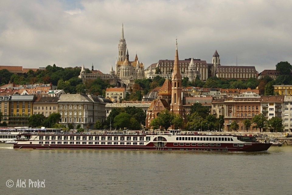 Budapešť, Rybářská bašta