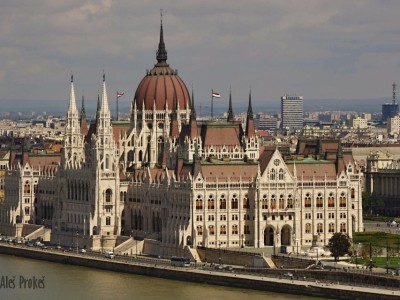 Budapešt, parlament Országház