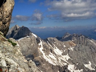 Dachstein-Salzkammergut, cílová stanice lanovky nad ledovcem Dachstain