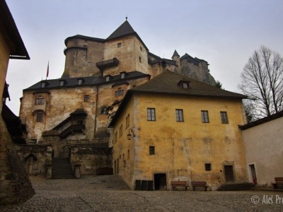 Oravský hrad