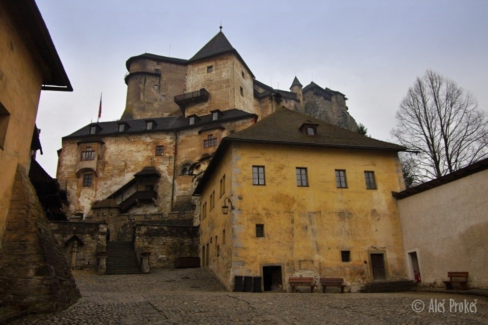 Oravský hrad