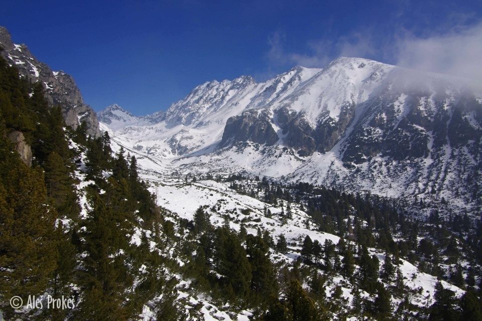 Vysoké Tatry, Mlynická dolina