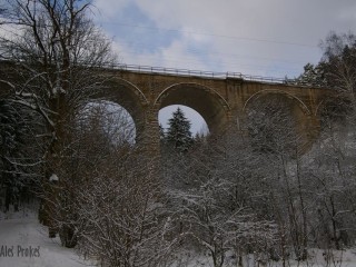 Viadukt u Kutin (Brno venkov)