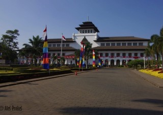 Vládní budova Gedung Sate, Bandung