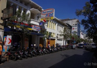 Nejznámější ulice v Bandungu – Braga street