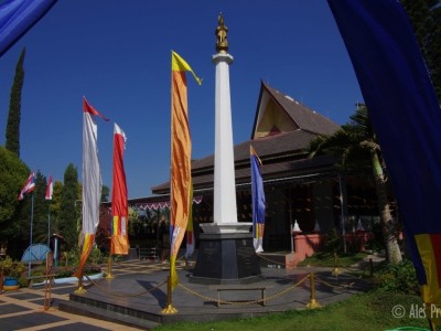 Komplex budhistických chrámů Vipassana Graha, Lembang