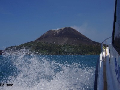 Sopka Anak Krakatau