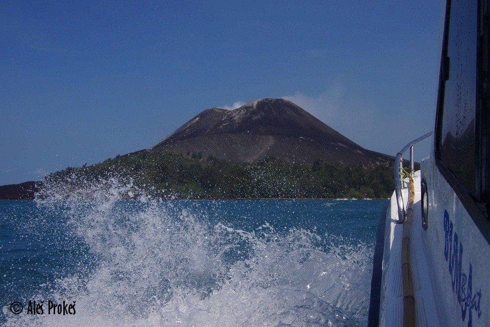 Sopka Anak Krakatau