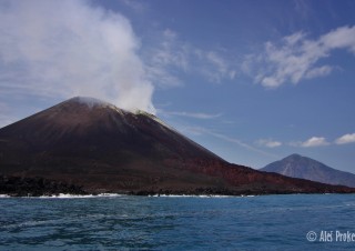 Sopka Anak Krakatau